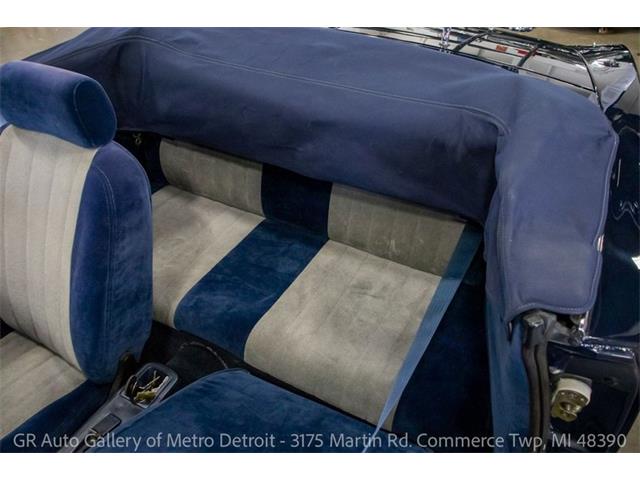 1981 Fiat Spider (CC-1841246) for sale in Kentwood, Michigan