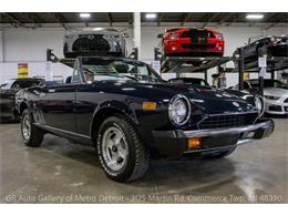 1981 Fiat Spider (CC-1841246) for sale in Kentwood, Michigan