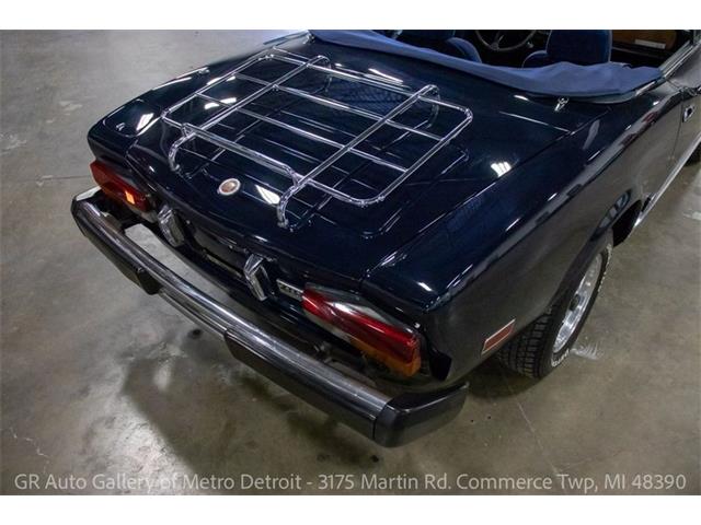 1981 Fiat Spider (CC-1841246) for sale in Kentwood, Michigan