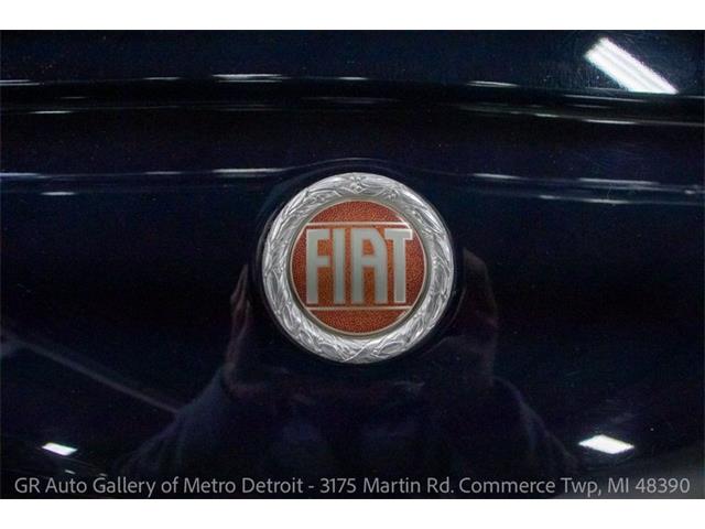 1981 Fiat Spider (CC-1841246) for sale in Kentwood, Michigan