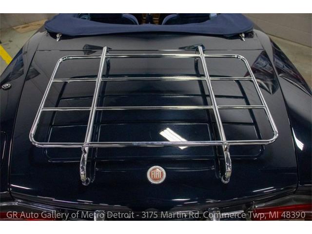 1981 Fiat Spider (CC-1841246) for sale in Kentwood, Michigan