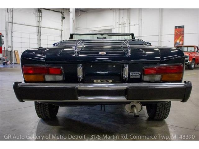 1981 Fiat Spider (CC-1841246) for sale in Kentwood, Michigan