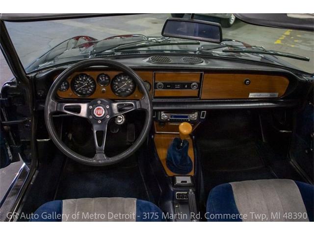 1981 Fiat Spider (CC-1841246) for sale in Kentwood, Michigan