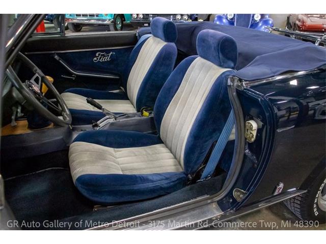1981 Fiat Spider (CC-1841246) for sale in Kentwood, Michigan