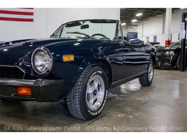 1981 Fiat Spider (CC-1841246) for sale in Kentwood, Michigan