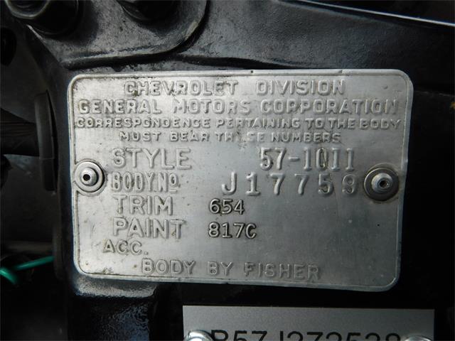 1957 Chevrolet Bel Air (CC-1841268) for sale in O'Fallon, Illinois
