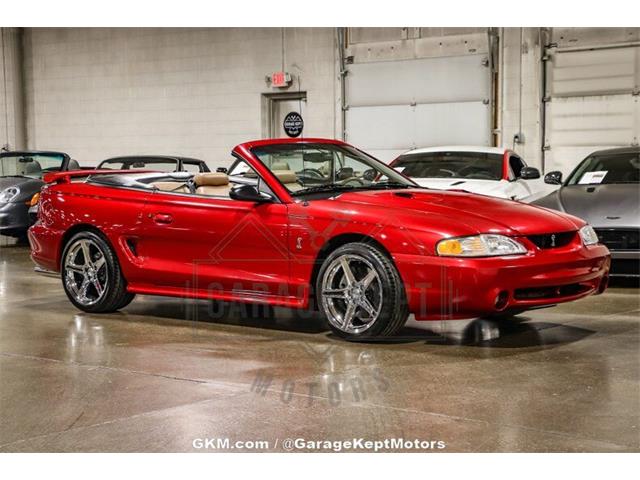 1998 Ford Mustang (CC-1841296) for sale in Grand Rapids, Michigan