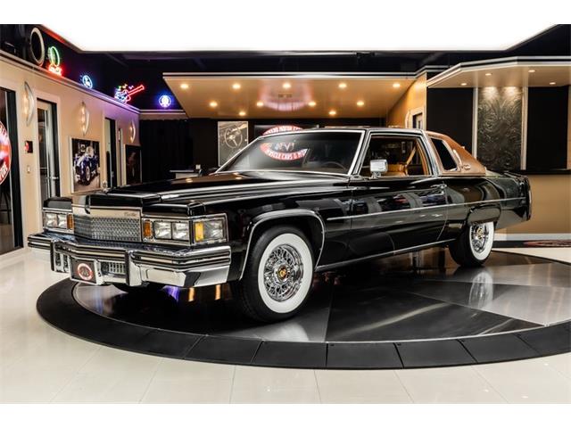 1979 Cadillac Coupe DeVille (CC-1841311) for sale in Plymouth, Michigan