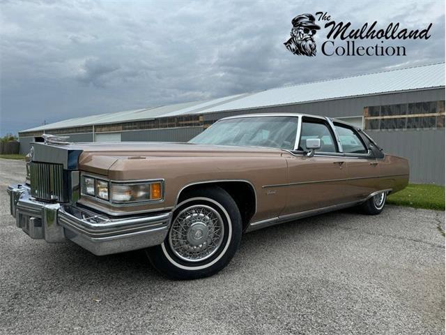 1975 Cadillac Fleetwood (CC-1841358) for sale in Staunton, Illinois