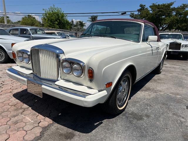 1988 Bentley Continental (CC-1840014) for sale in Fort Lauderdale, Florida