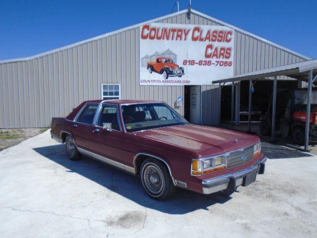 1989 Ford Crown Victoria (CC-1841408) for sale in Staunton, Illinois