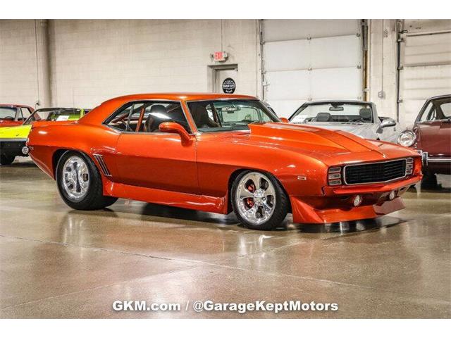 1969 Chevrolet Camaro (CC-1841425) for sale in Grand Rapids, Michigan