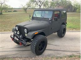 1980 Jeep CJ7 (CC-1841480) for sale in Fredericksburg, Texas