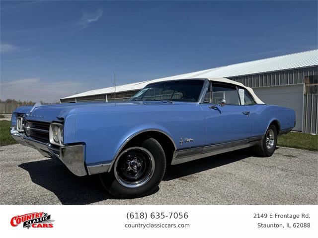 1965 Oldsmobile Starfire (CC-1841483) for sale in Staunton, Illinois