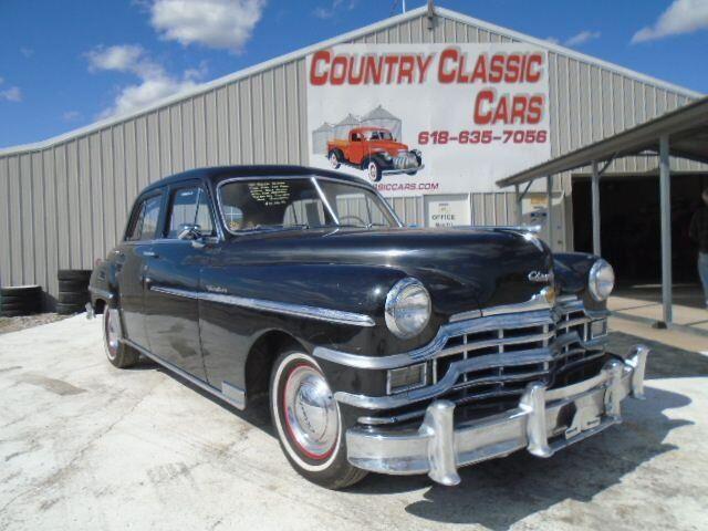 1949 Chrysler Windsor (CC-1841538) for sale in Staunton, Illinois