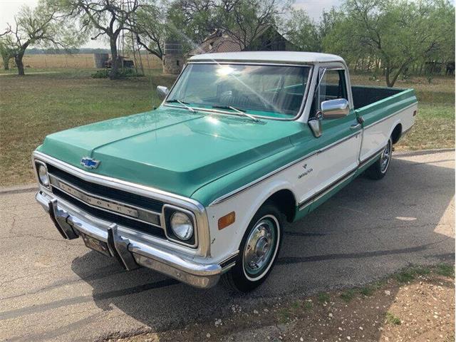 1969 Chevrolet C/K 10 (CC-1841559) for sale in Fredericksburg, Texas