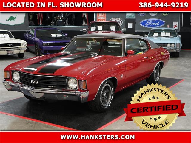 1972 Chevrolet Chevelle (CC-1841563) for sale in Homer City, Pennsylvania