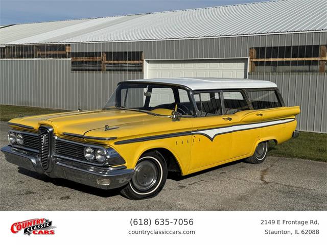 1959 Edsel Villager (CC-1841594) for sale in Staunton, Illinois