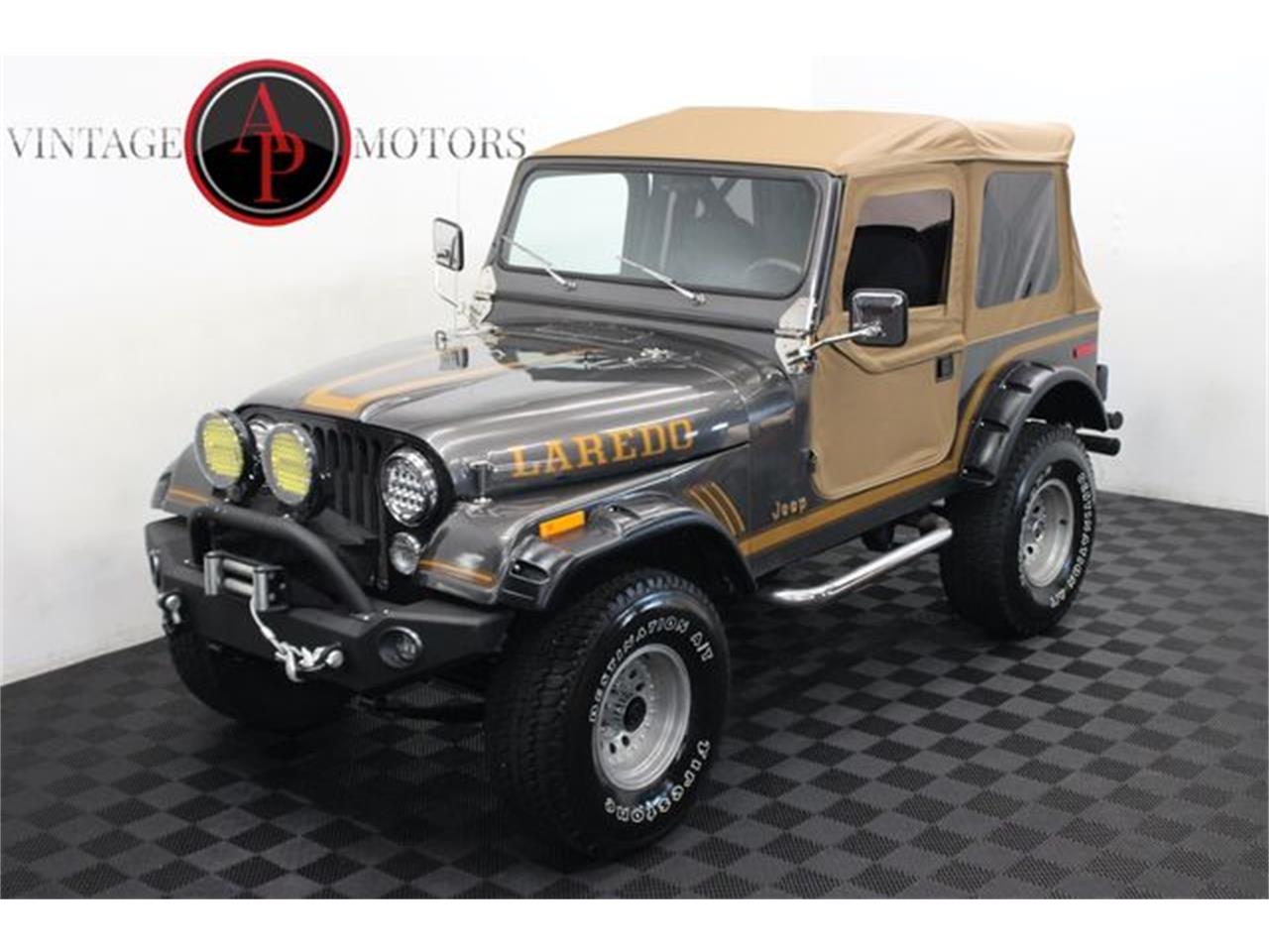 1985 Jeep Cj7 For Sale Classiccars Com Cc 1841608