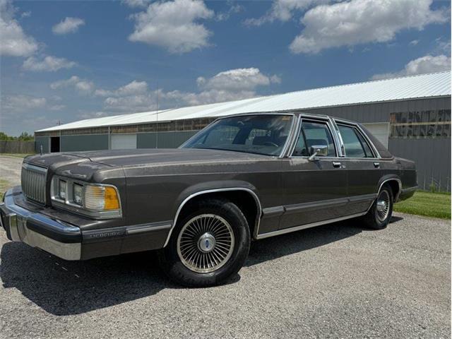 1988 Mercury Grand Marquis (CC-1841616) for sale in Staunton, Illinois