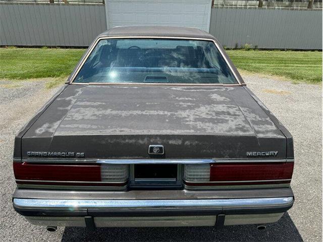 1988 Mercury Grand Marquis (CC-1841616) for sale in Staunton, Illinois