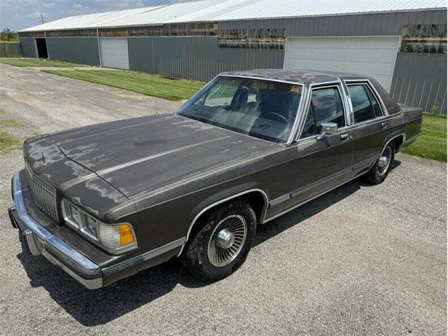 1988 Mercury Grand Marquis (CC-1841616) for sale in Staunton, Illinois