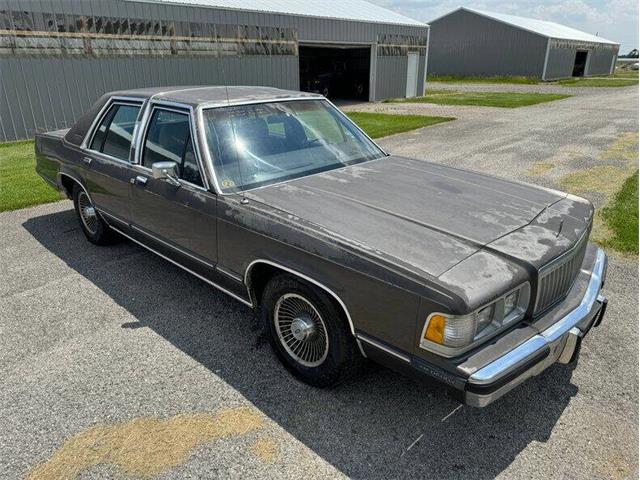 1988 Mercury Grand Marquis (CC-1841616) for sale in Staunton, Illinois