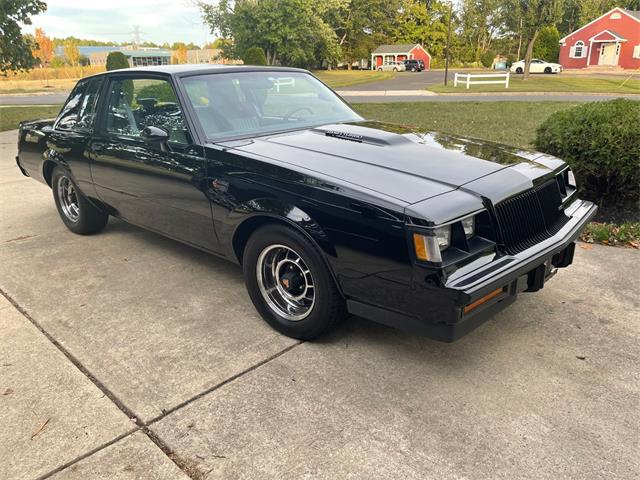 1987 Buick Grand National (CC-1840162) for sale in Stratford, New Jersey