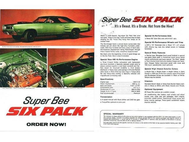 1969 Dodge Super Bee (CC-1841627) for sale in Staunton, Illinois