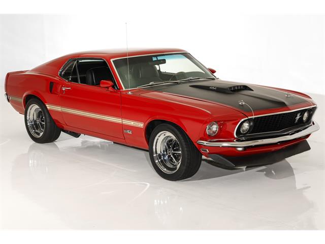1969 Ford Mustang (CC-1841661) for sale in Des Moines, Iowa