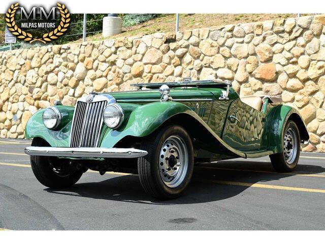 1954 MG TF (CC-1841703) for sale in Santa Barbara, California