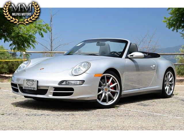 2008 Porsche 911 (CC-1841704) for sale in Santa Barbara, California