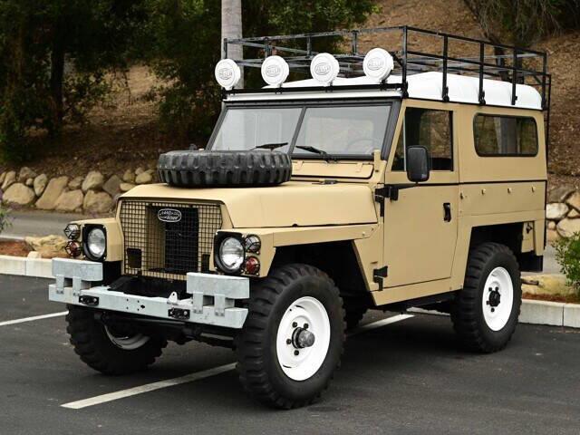 1965 Land Rover Lightweight for Sale | ClassicCars.com | CC-1841713