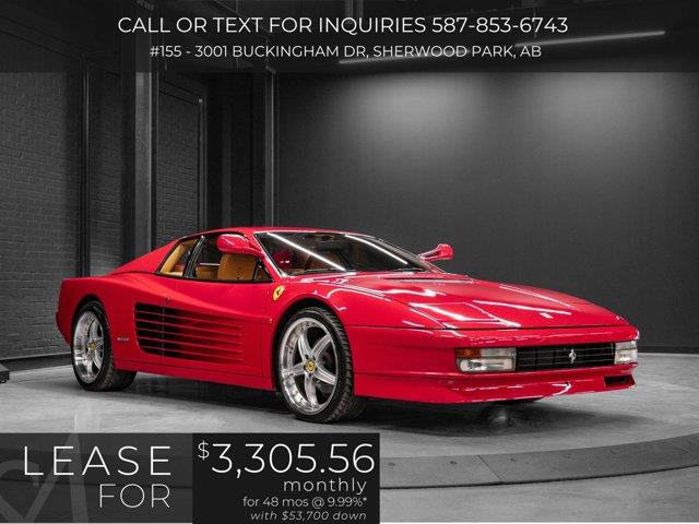 1986 Ferrari Testarossa (CC-1841776) for sale in Sherwood Park, Alberta