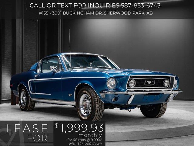 1968 Ford Mustang (CC-1841777) for sale in Sherwood Park, Alberta