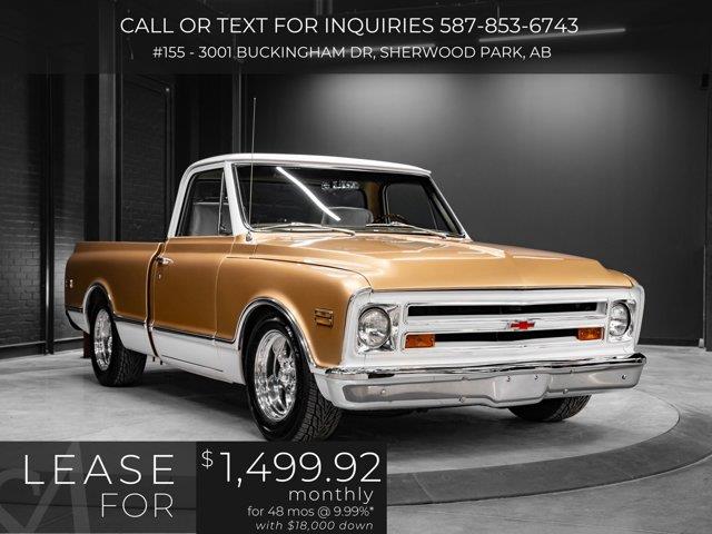 1968 Chevrolet C10 (CC-1841784) for sale in Sherwood Park, Alberta