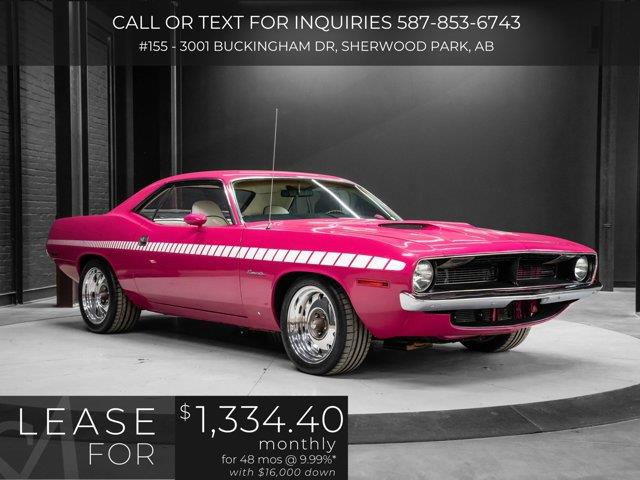 1970 Plymouth Barracuda (CC-1841787) for sale in Sherwood Park, Alberta