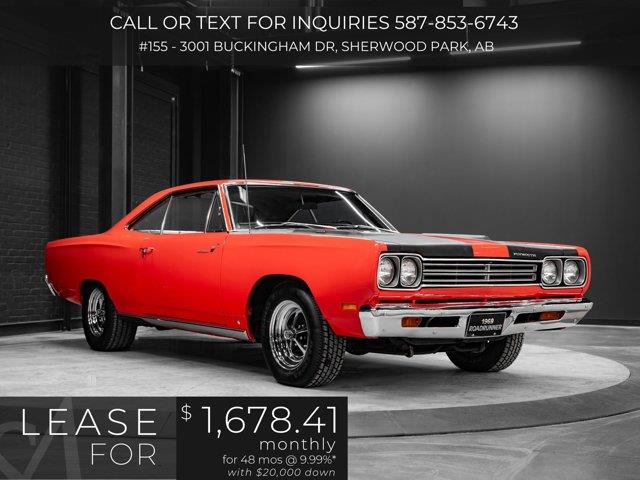1969 Plymouth Road Runner (CC-1841788) for sale in Sherwood Park, Alberta