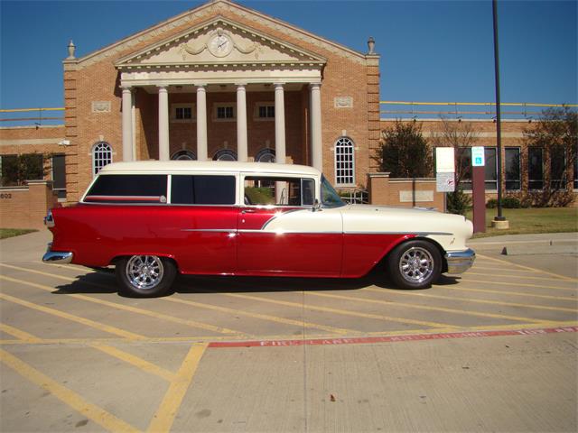 1956 Pontiac Wagon (CC-1841800) for sale in Houston, Texas