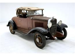 1931 Chevrolet AE Independence (CC-1841806) for sale in Morgantown, Pennsylvania