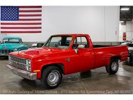 1984 Chevrolet C10 (CC-1841809) for sale in Kentwood, Michigan