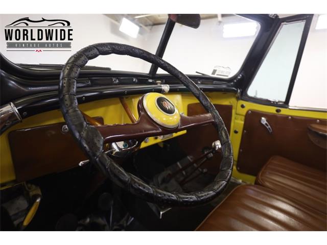 1950 Willys Jeepster (CC-1841817) for sale in Denver , Colorado