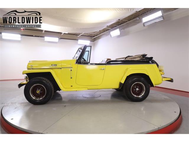 1950 Willys Jeepster (CC-1841817) for sale in Denver , Colorado