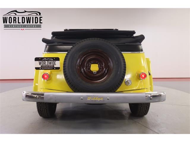 1950 Willys Jeepster (CC-1841817) for sale in Denver , Colorado