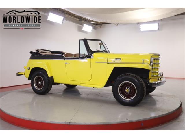 1950 Willys Jeepster (CC-1841817) for sale in Denver , Colorado