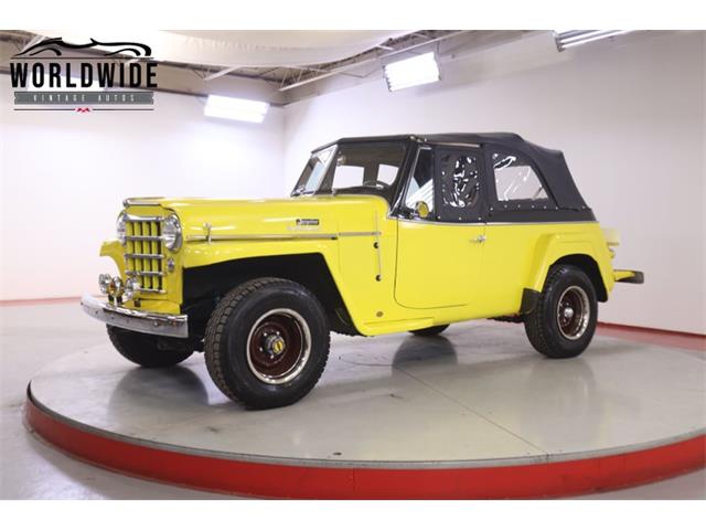 1950 Willys Jeepster (CC-1841817) for sale in Denver , Colorado