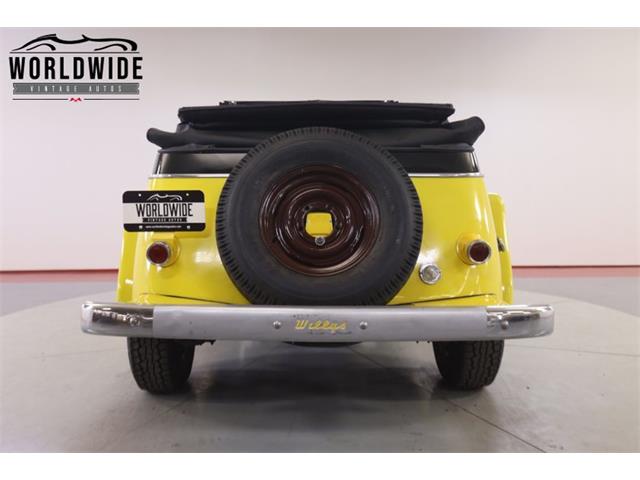 1950 Willys Jeepster (CC-1841817) for sale in Denver , Colorado