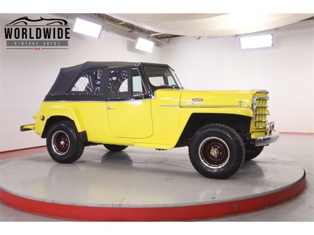 1950 Willys Jeepster (CC-1841817) for sale in Denver , Colorado