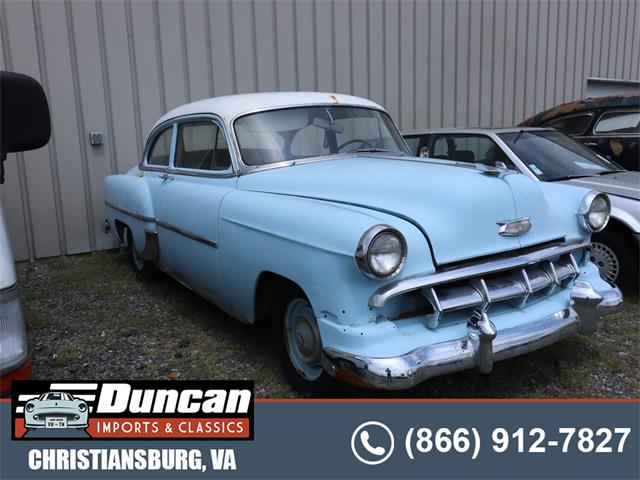 1954 Chevrolet Coupe (CC-1841839) for sale in Christiansburg, Virginia