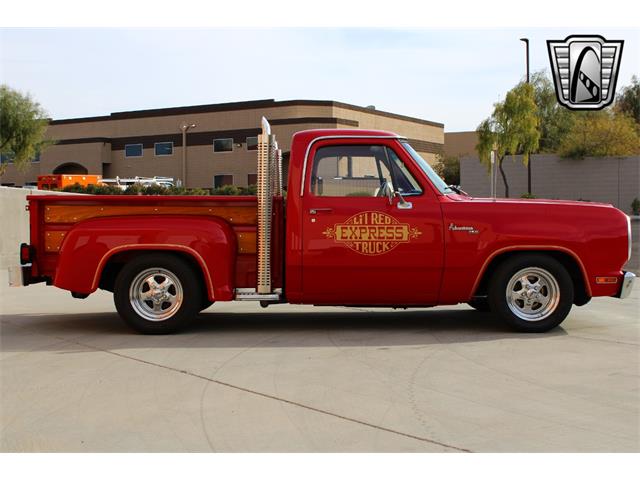 1979 Dodge Little Red Express for Sale | ClassicCars.com | CC-1840186